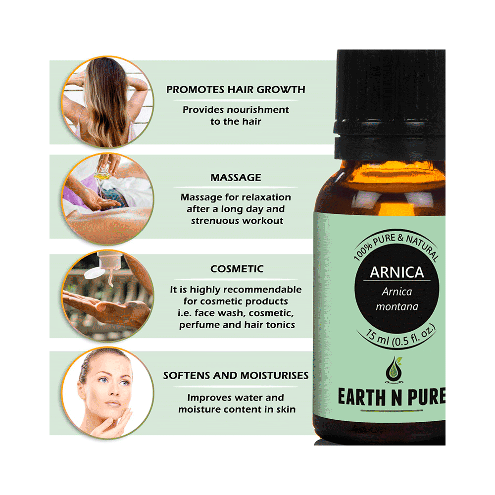Earth N Pure Arnica Essential Oil - Image 5