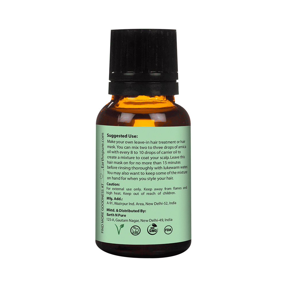 Earth N Pure Arnica Essential Oil - Image 2
