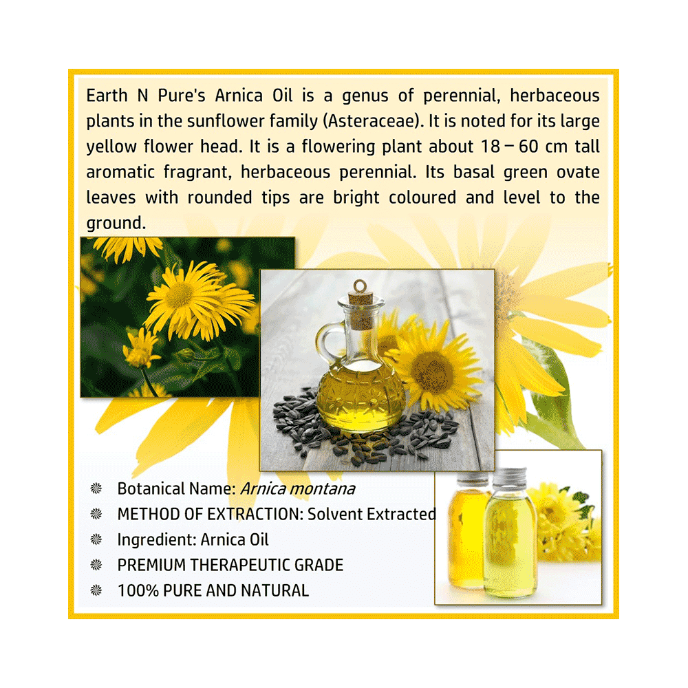 Earth N Pure Arnica Essential Oil - Image 4