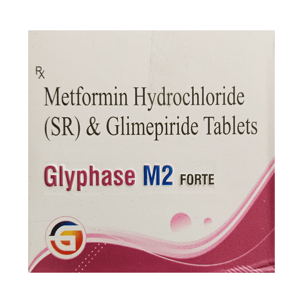 Glyphase M2 Forte Tablet SR