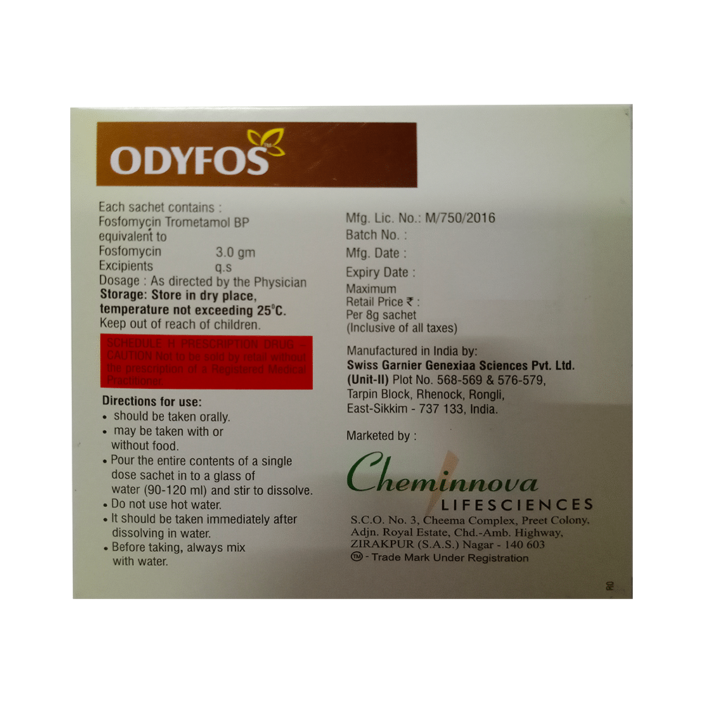 Odyfos Powder Mango - Image 2