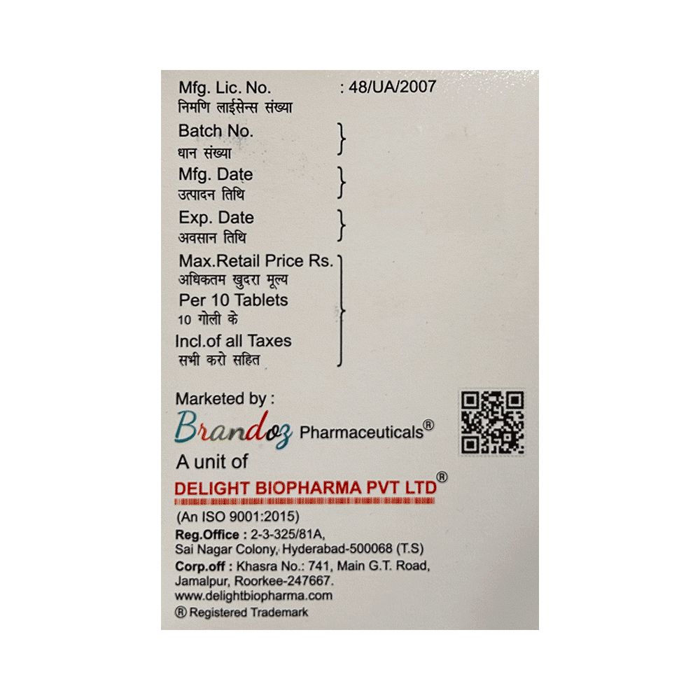 Sugatab M 3/850 Tablet PR - Image 3