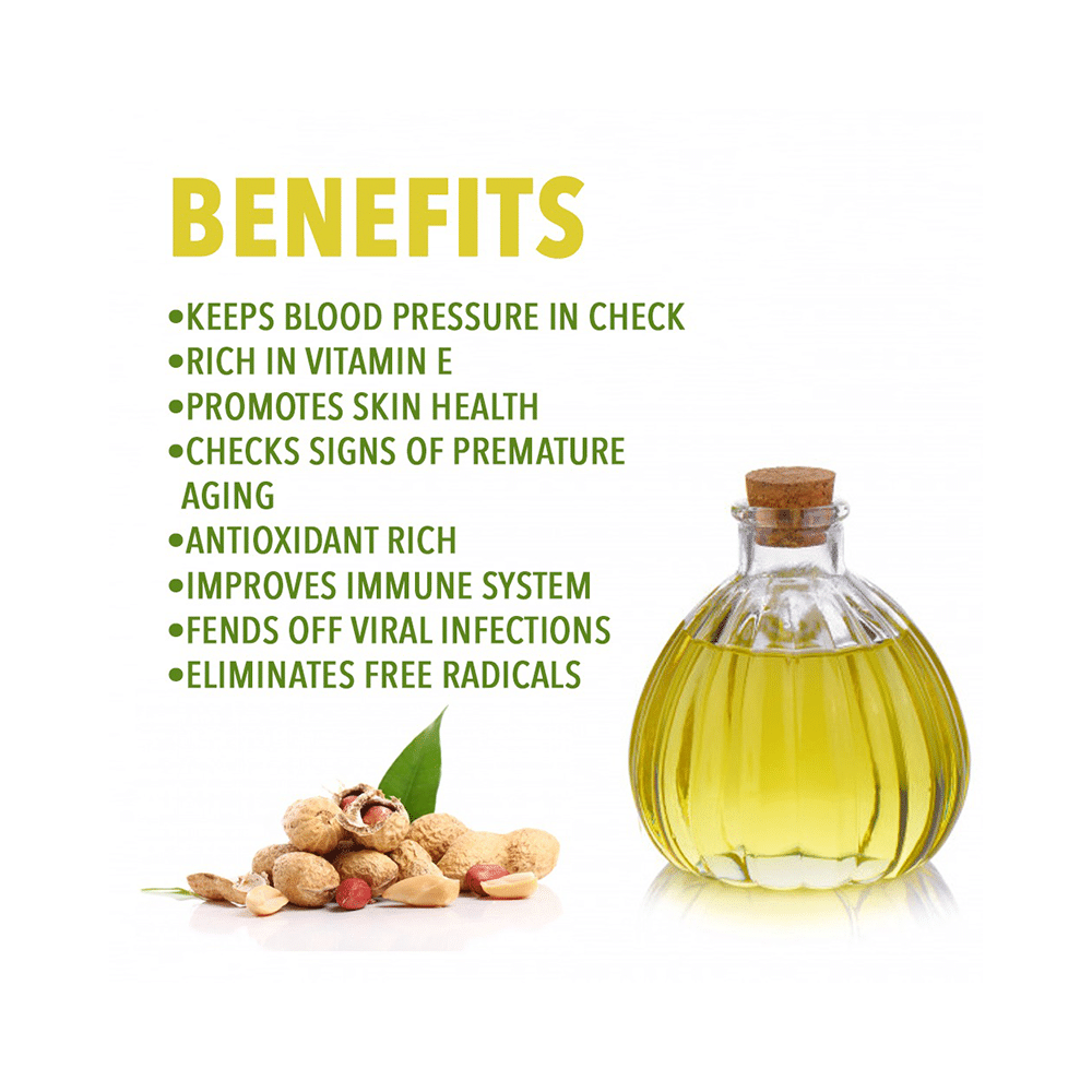 Nutriorg Certified Organic Groundnut Oil - Image 4