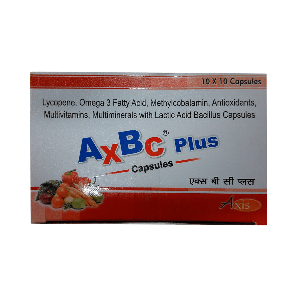 Axbc Plus Capsule