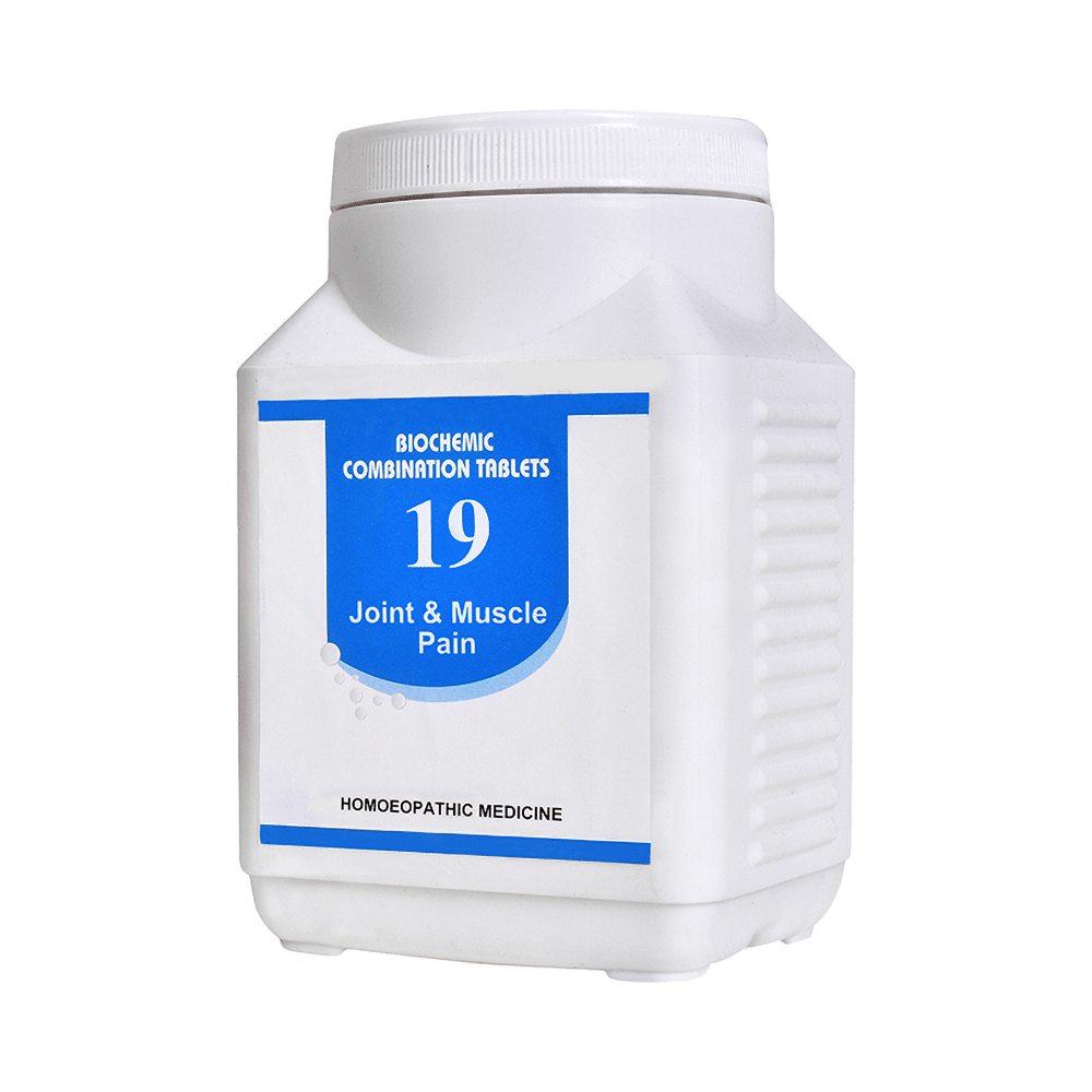 Bakson's Homeopathy Biocombination 19 Tablet - Image 1