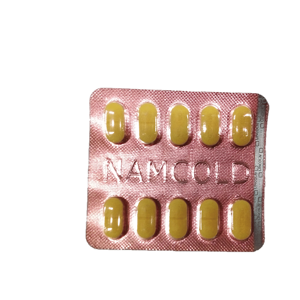 Nam Cold Tablet - Image 3