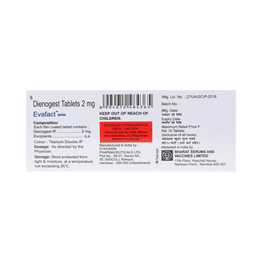 Evafact Tablet - Image 2