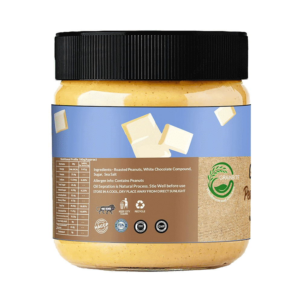 Grainbite Peanut Butter White Chocolate - Image 2
