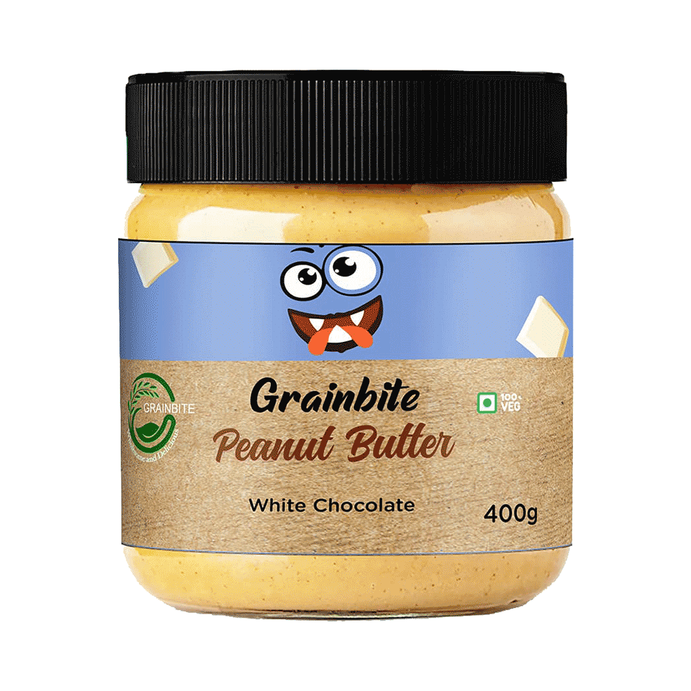 Grainbite Peanut Butter White Chocolate