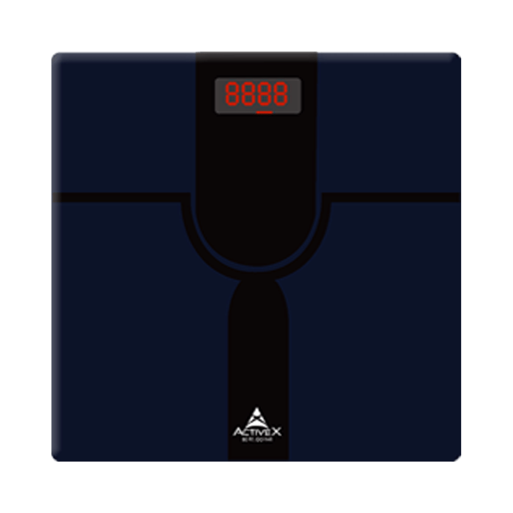 ActiveX Ivy Premium Personal Health Body Fitness Digital Bathroom Body Weighing Machine with Free Measurting Tape - Image 3