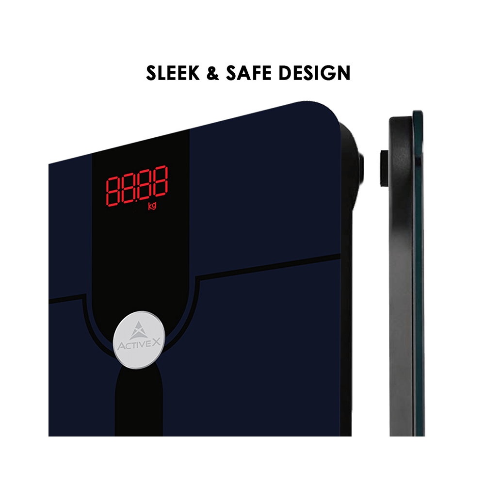 ActiveX Ivy Premium Personal Health Body Fitness Digital Bathroom Body Weighing Machine with Free Measurting Tape - Image 5