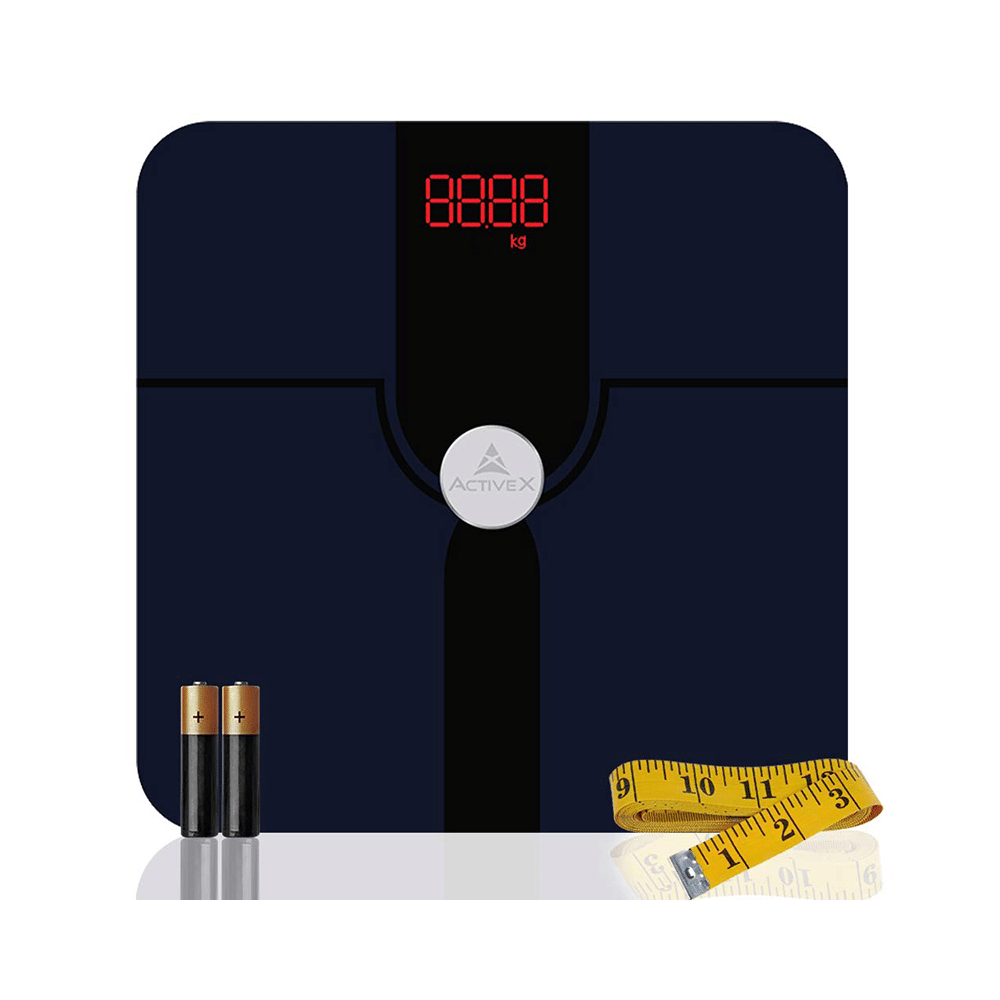 ActiveX Ivy Premium Personal Health Body Fitness Digital Bathroom Body Weighing Machine with Free Measurting Tape - Image 4
