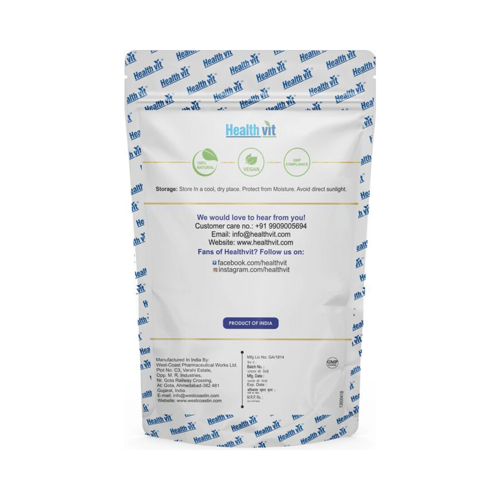 HealthVit Natural Black Pepper (Piper Nigrum) Powder - Image 2