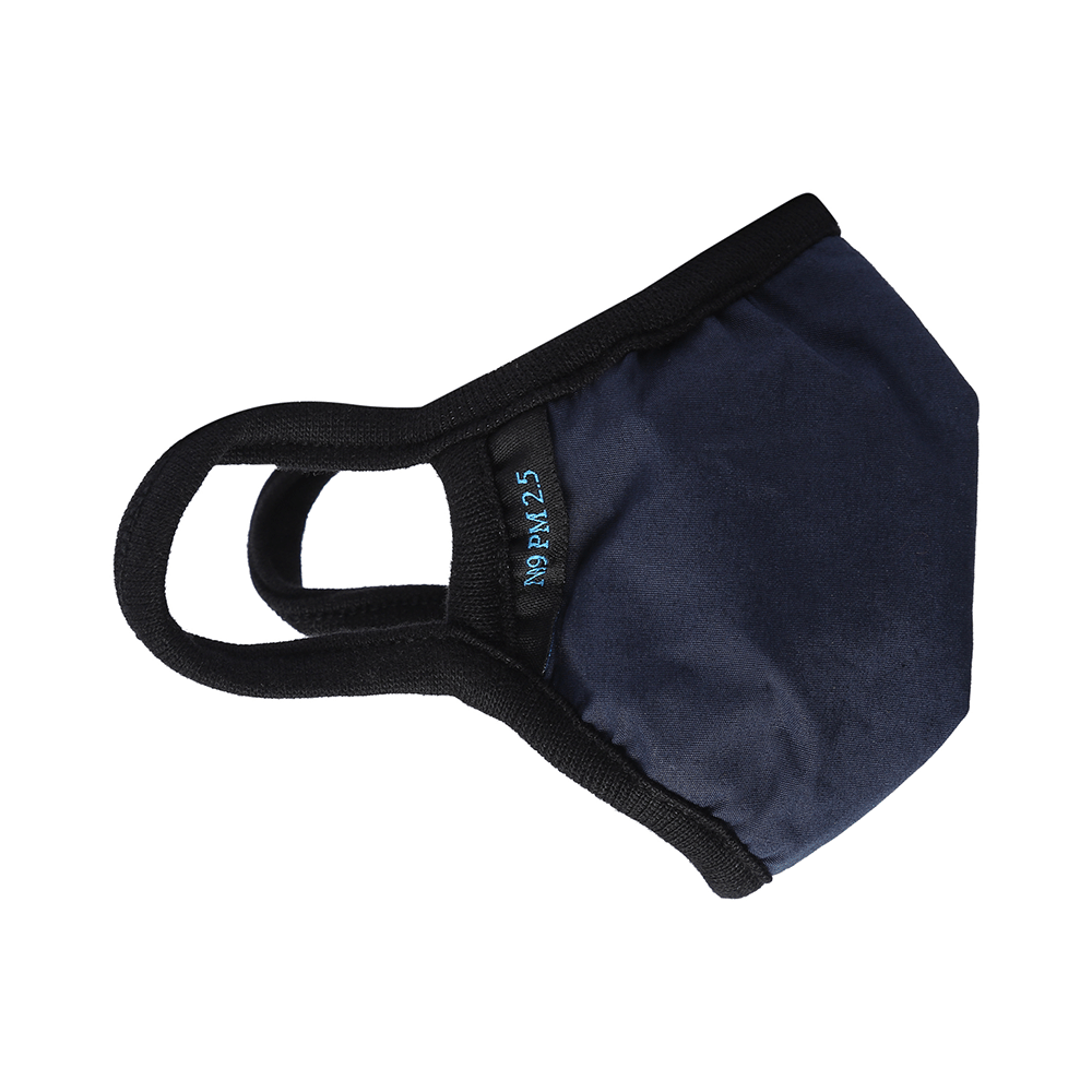 Advind Healthcare Military Grade N99 Face Mask for Kids with Single Breathing Valve Blue - Image 2