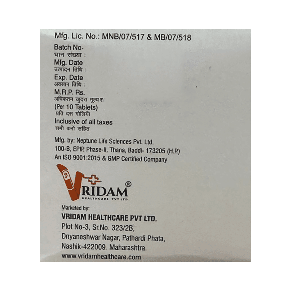 Vridapa-M 5/500 Tablet ER - Image 3