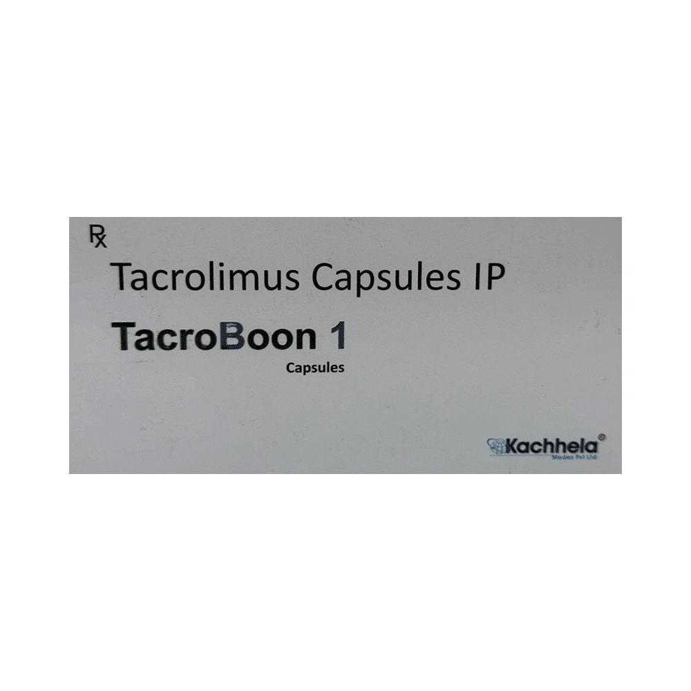 Tacroboon 1 Capsule - Image 1