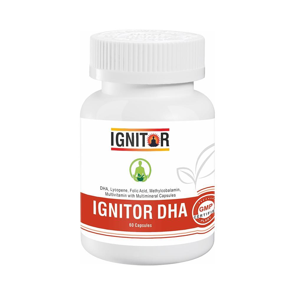 Ignitor DHA Capsule - Image 1