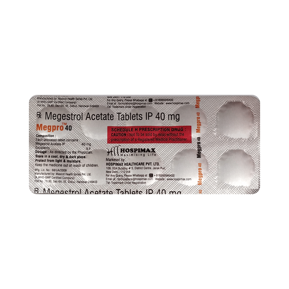 Megpro 40 Tablet - Image 4