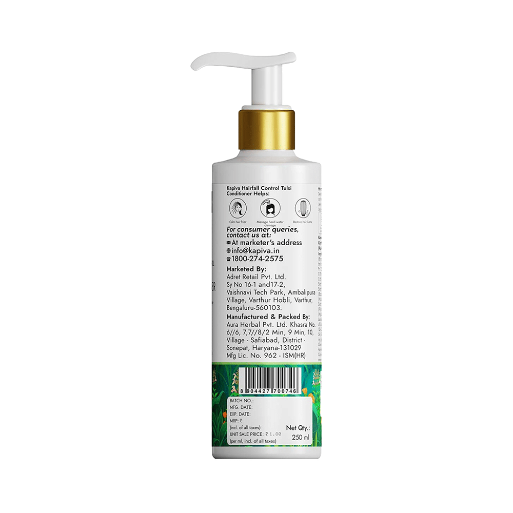 Kapiva Hair Control Tulsi Conditioner - Image 3