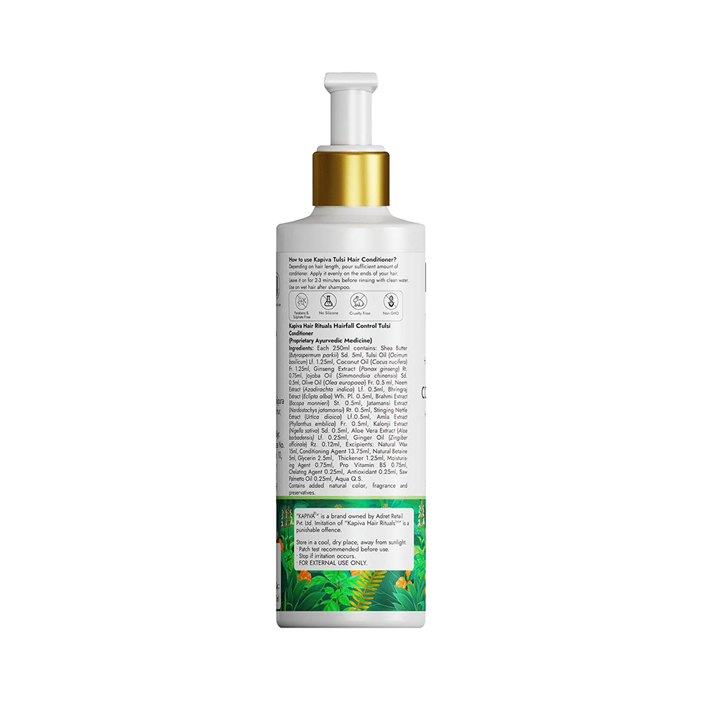 Kapiva Hair Control Tulsi Conditioner - Image 2