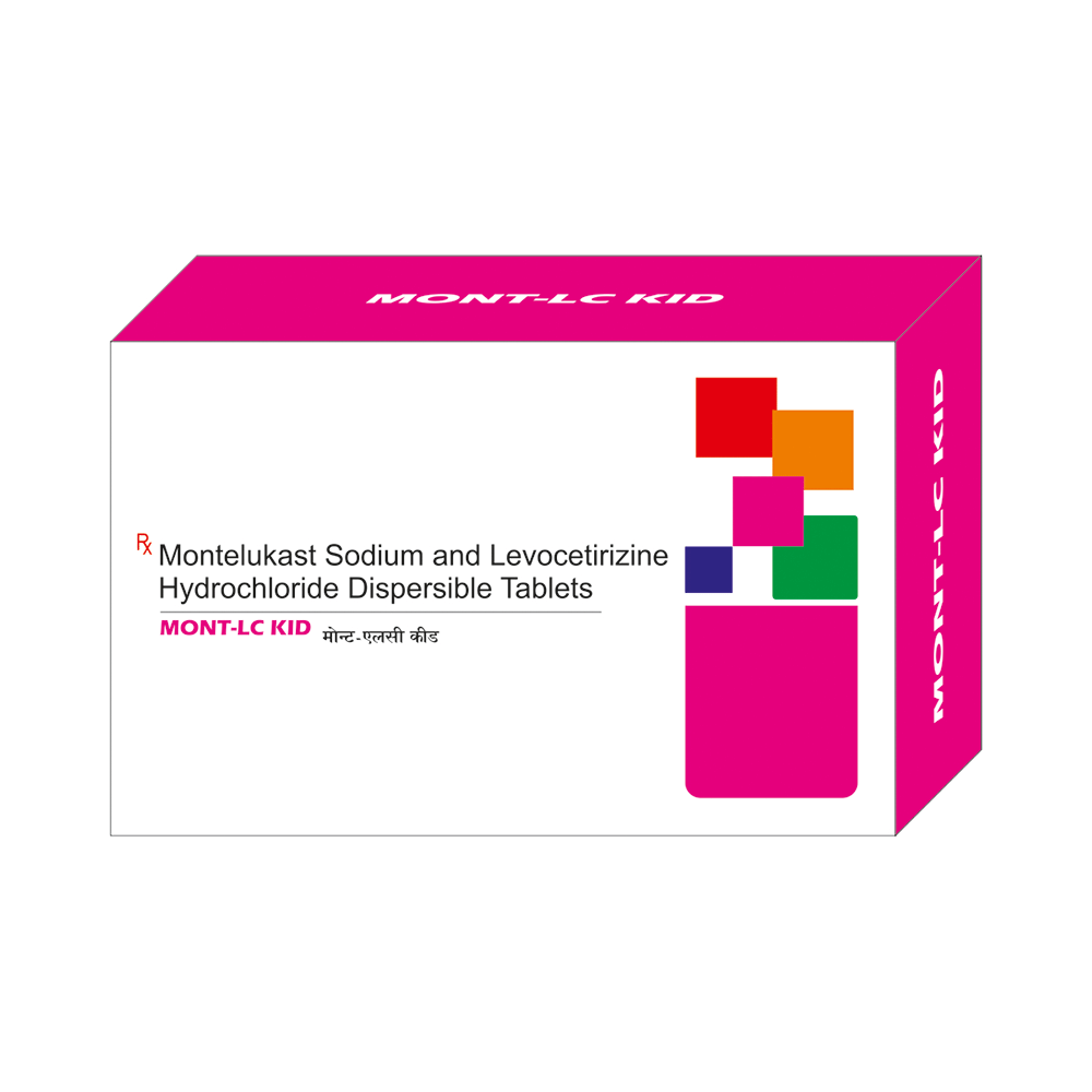 Mont-LC Kid Tablet DT