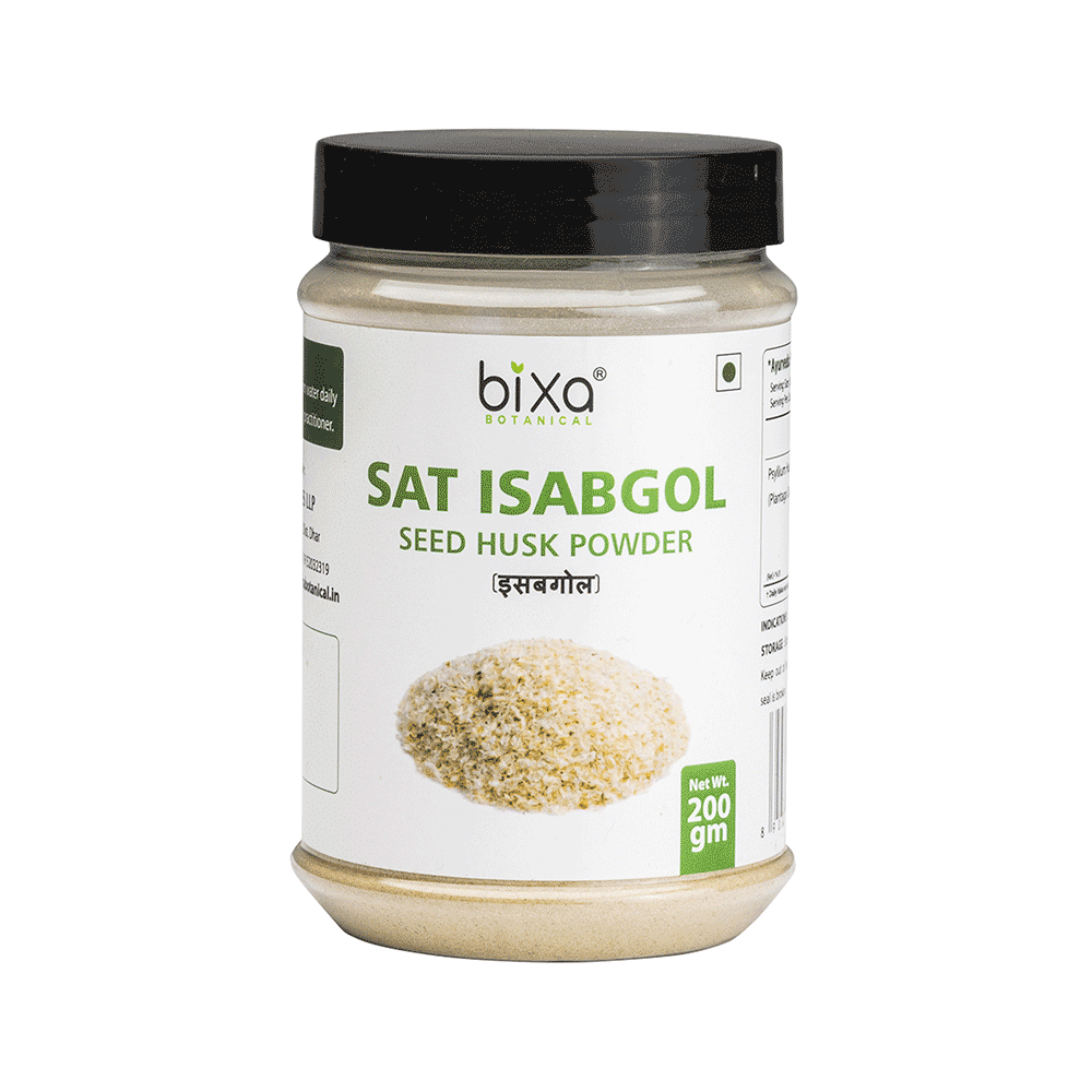 Bixa Botanical Sat Isabgol Powder - Image 1