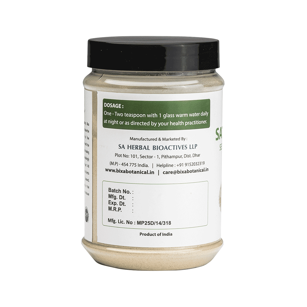 Bixa Botanical Sat Isabgol Powder - Image 2
