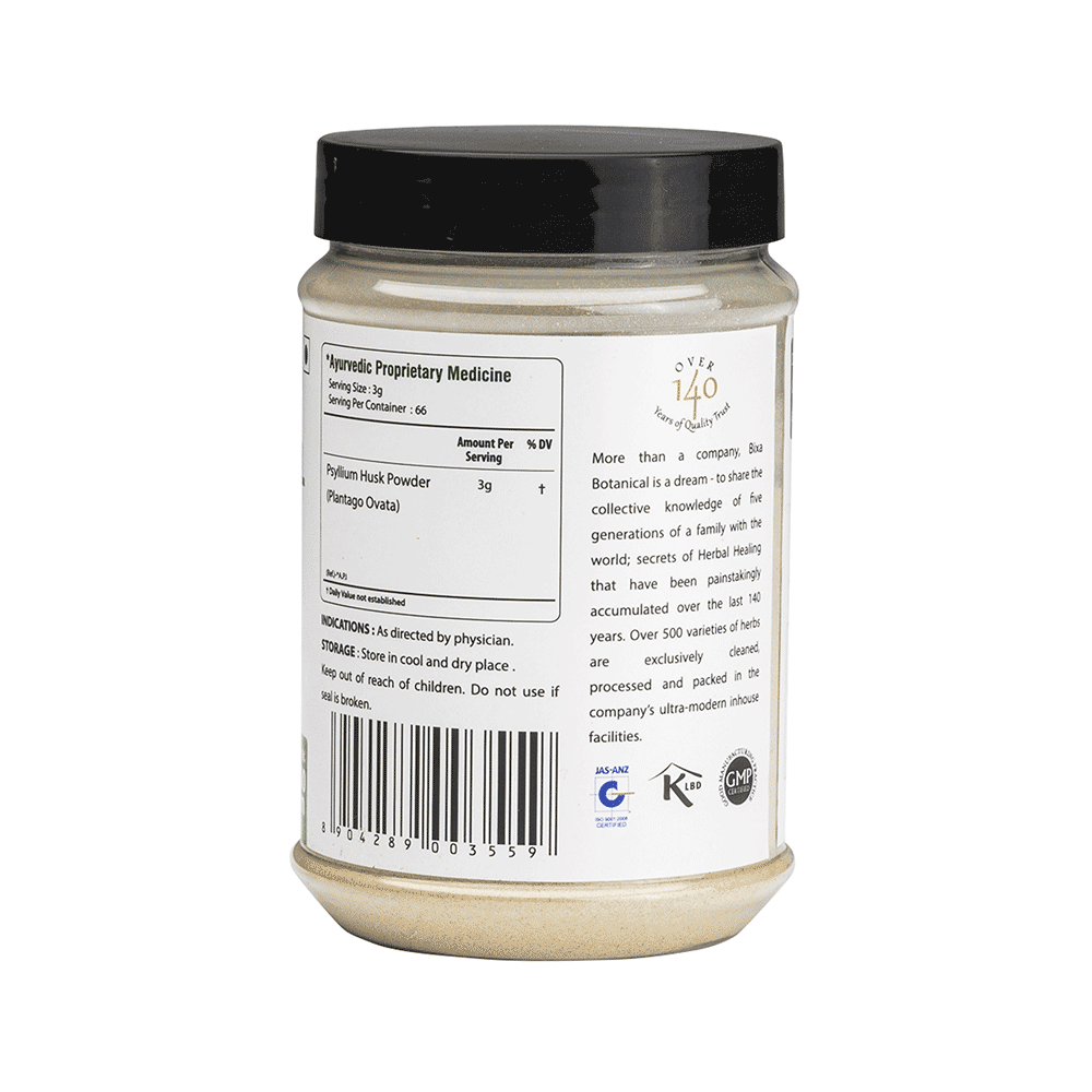 Bixa Botanical Sat Isabgol Powder - Image 3
