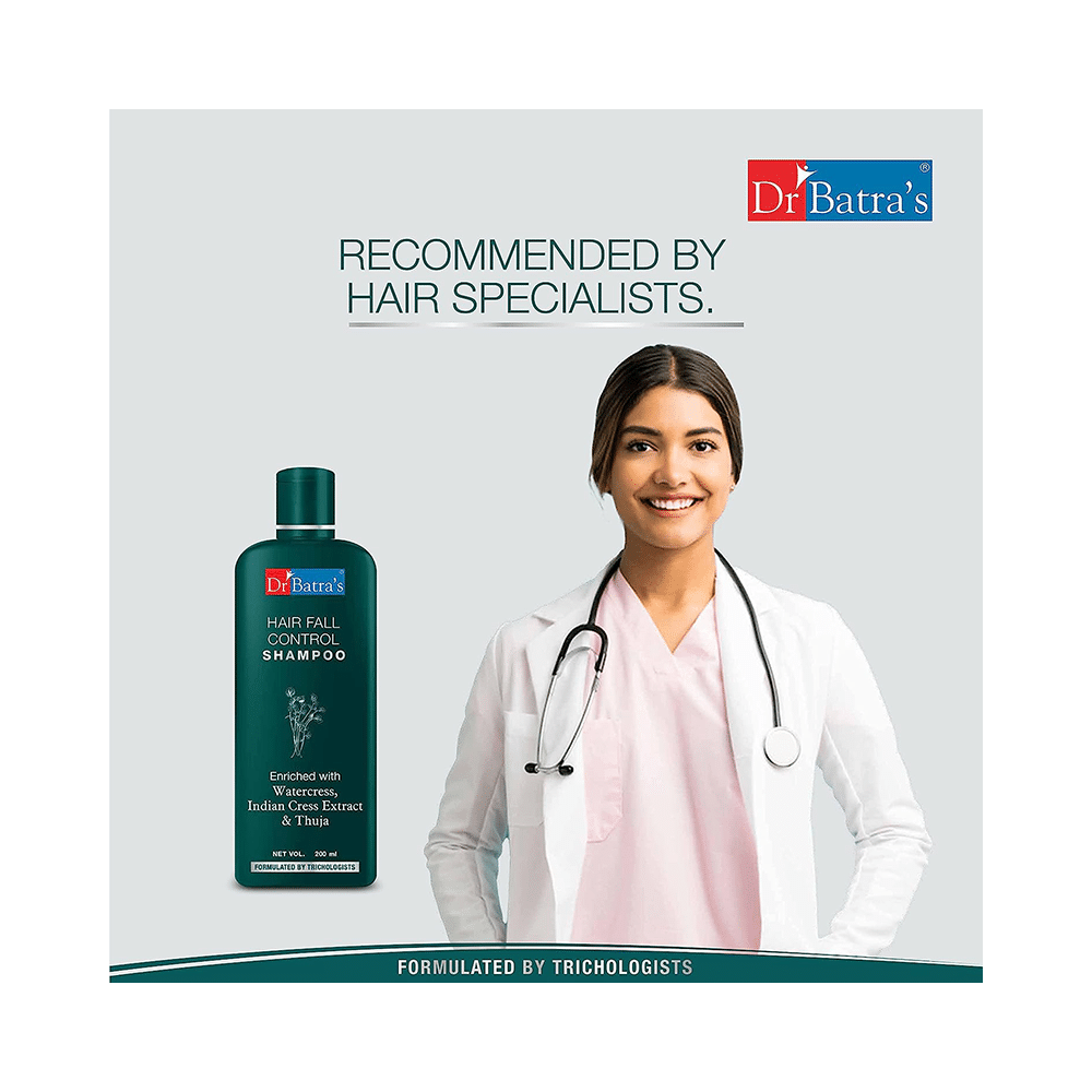 Dr Batra's Combo Pack of Hair Vitalizing Serum 125ml and Hair Fall Control Shampoo 200ml - Image 10