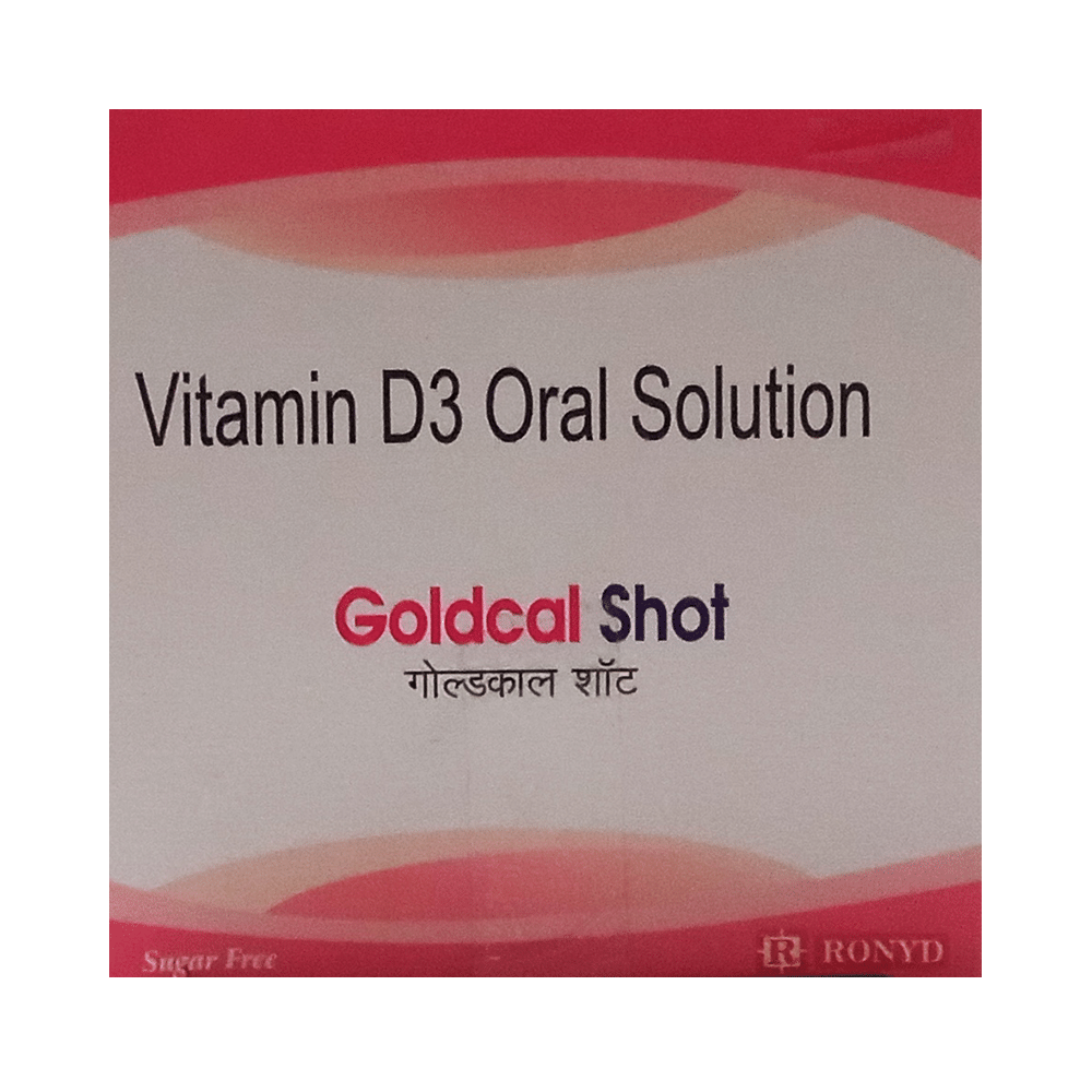 Goldcal Shot