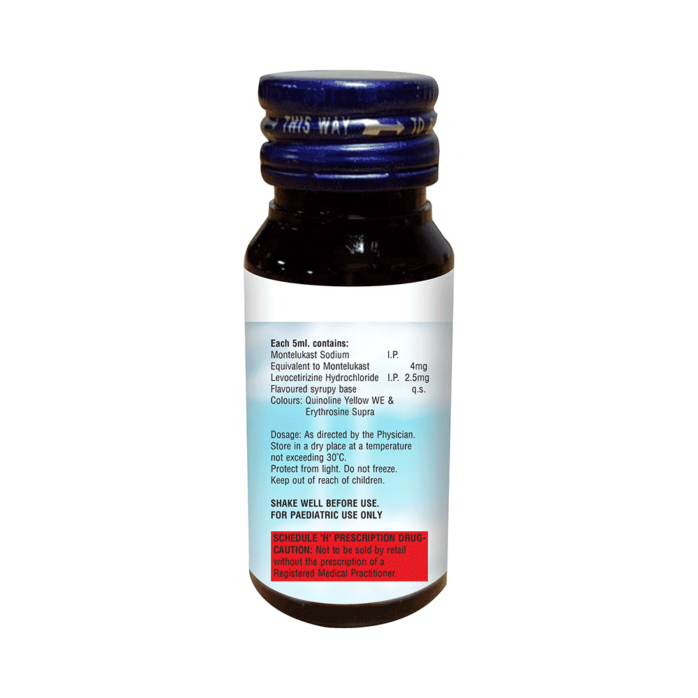 Montizee LC Kid Syrup - Image 2