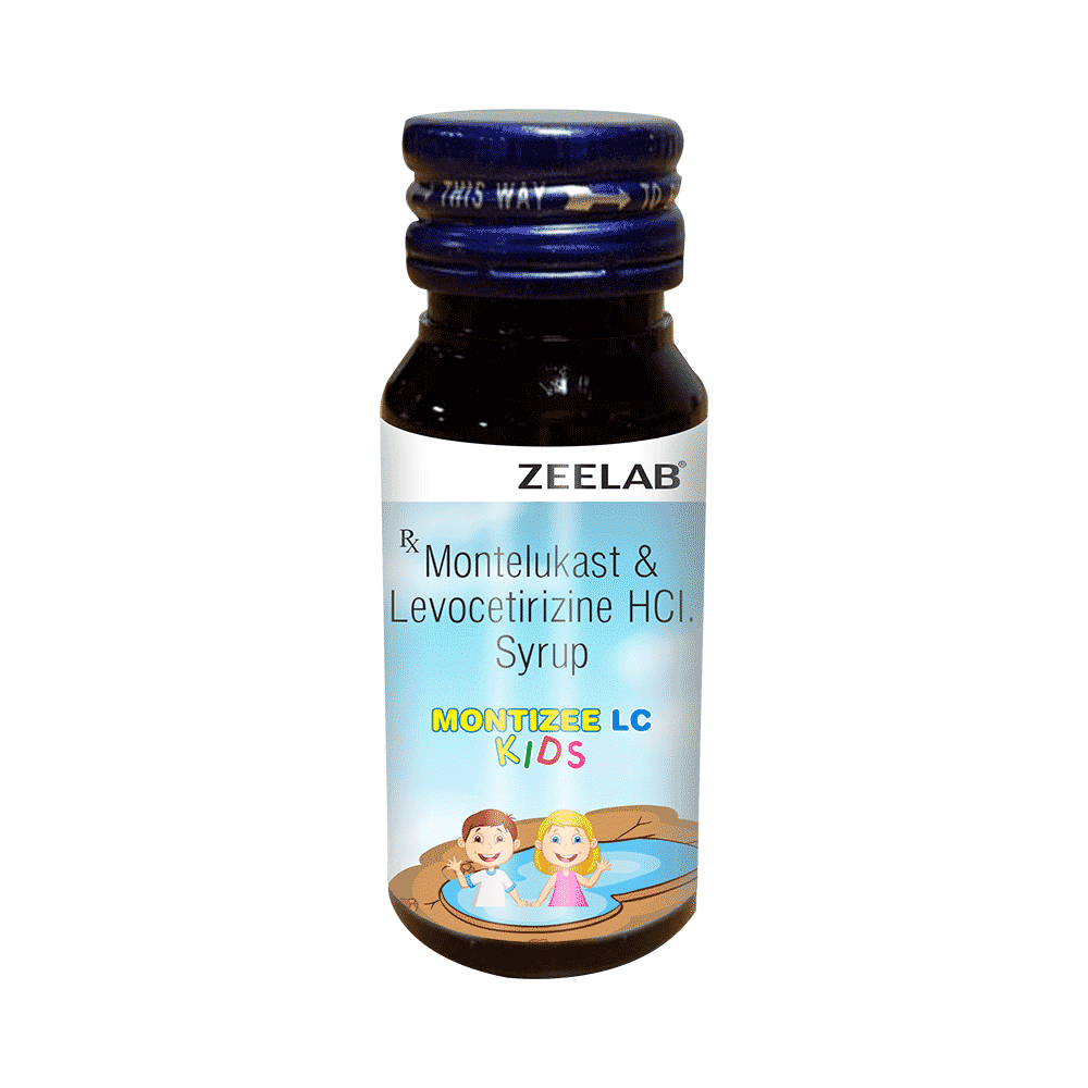 Montizee LC Kid Syrup
