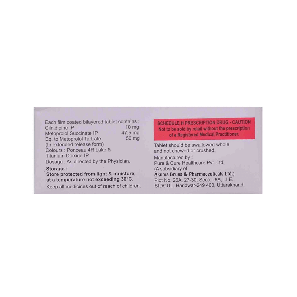 Cilidin M Tablet ER - Image 2