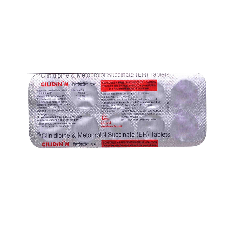 Cilidin M Tablet ER - Image 3