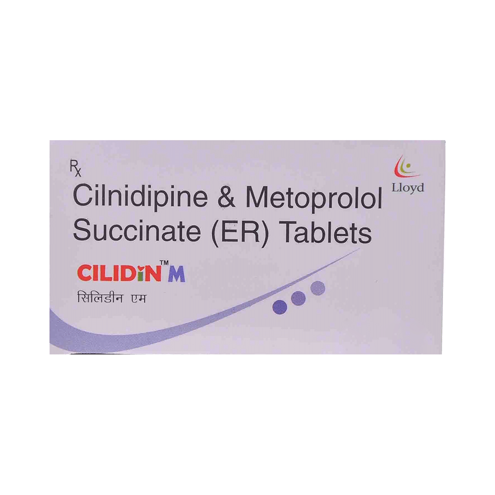 Cilidin M Tablet ER - Image 1