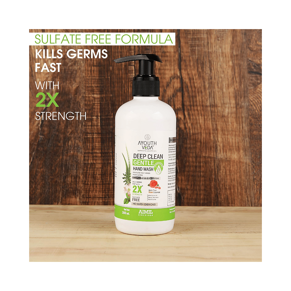 Ayouth Veda Deep Clean Gentle Hand Wash - Image 3