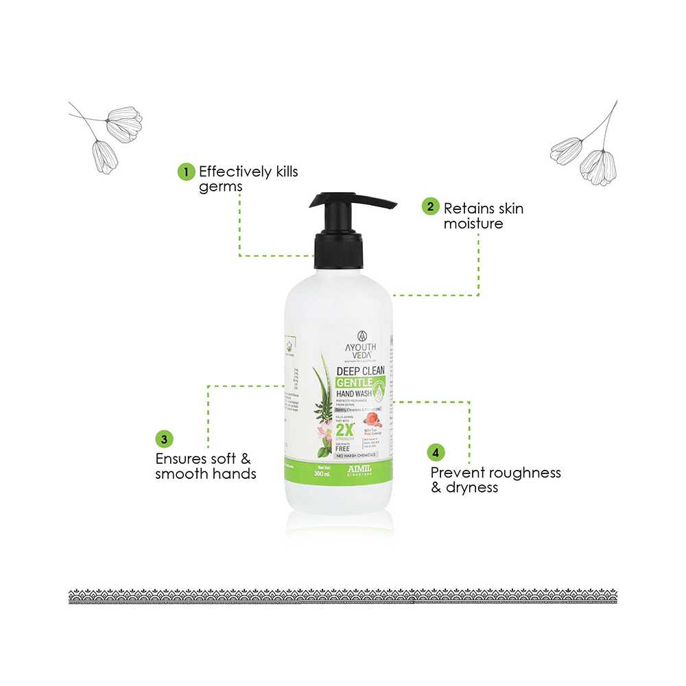 Ayouth Veda Deep Clean Gentle Hand Wash - Image 5