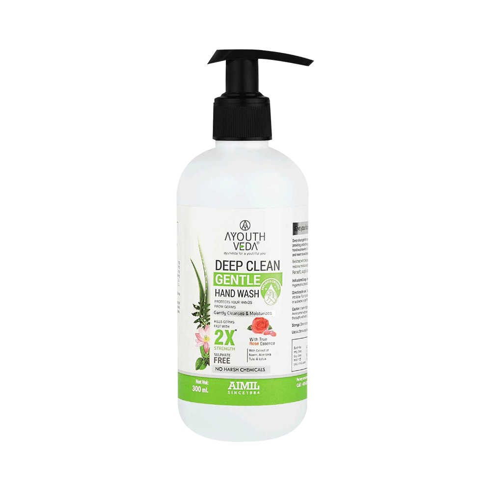Ayouth Veda Deep Clean Gentle Hand Wash
