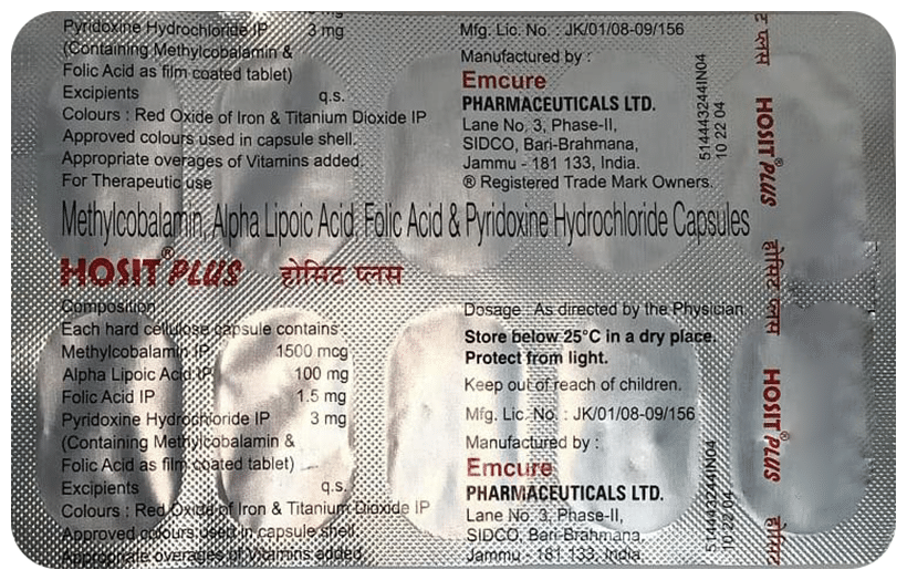 Hosit Plus Capsule - Image 1