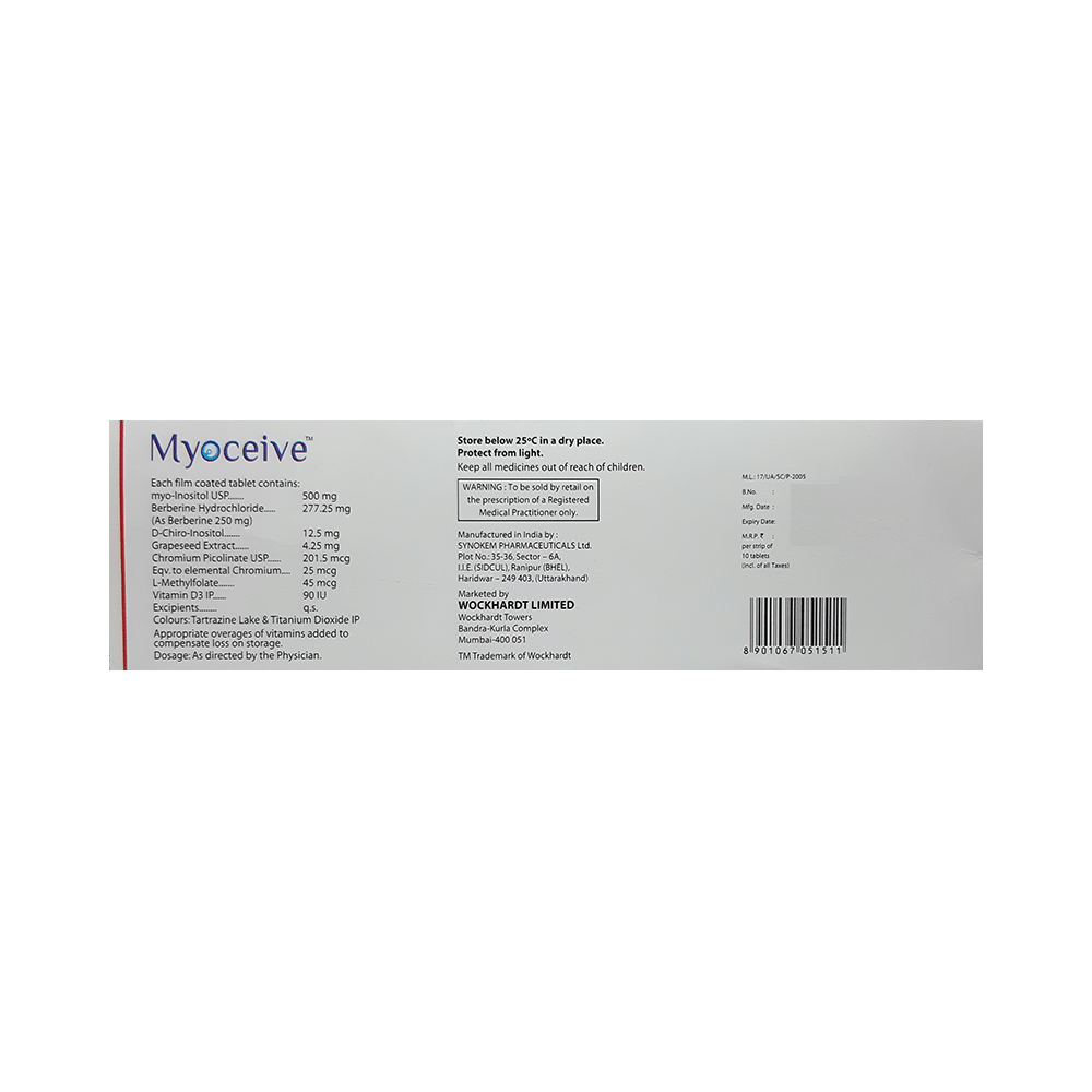 Myoceive Tablet - Image 2
