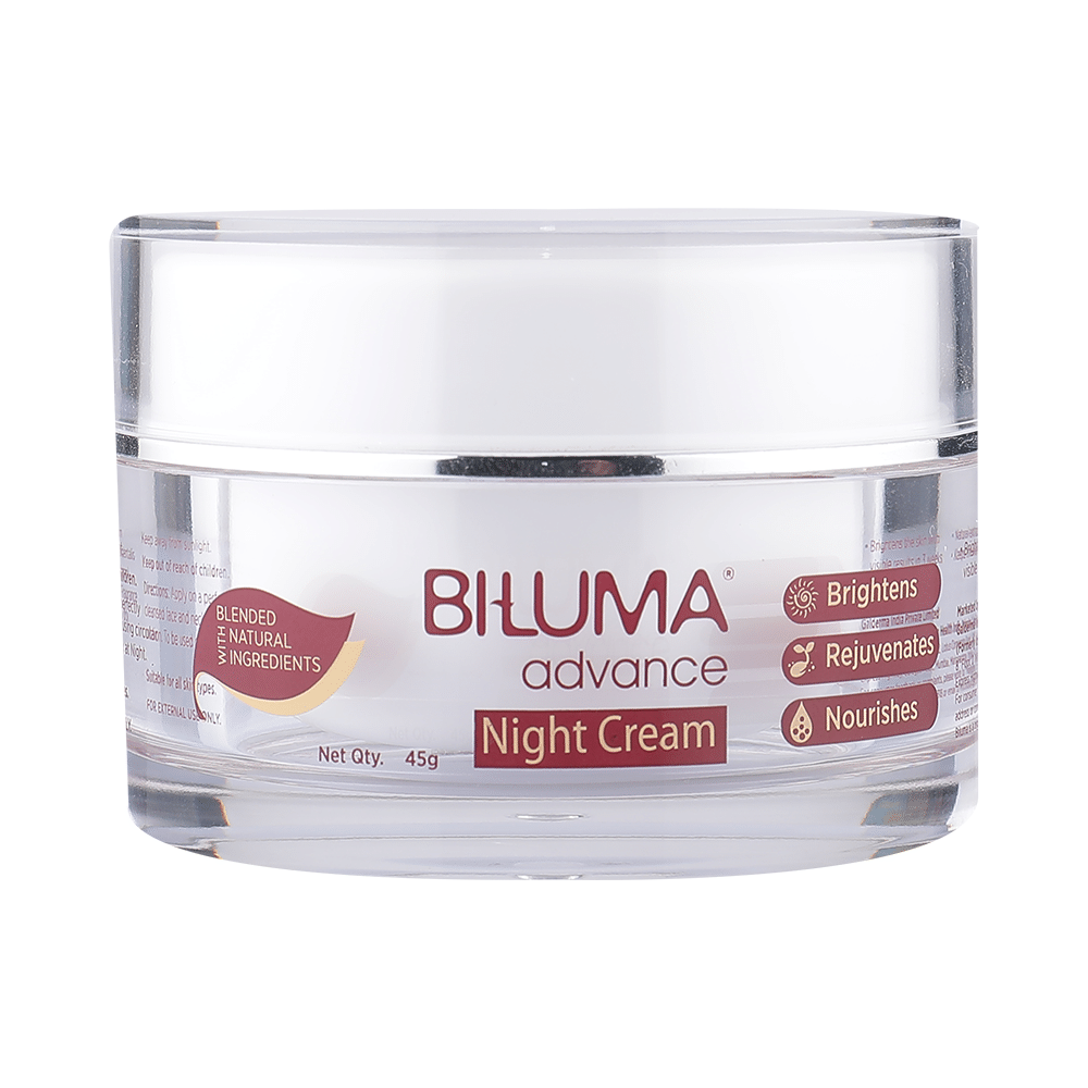 Biluma Advance Anti-Ageing Night Cream | With Natural Ingredients | Brightens, Rejuvenates & Nourishes the Skin | Derma Care | For All Skin Types - Image 6