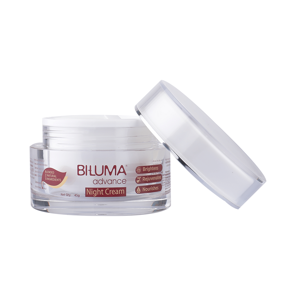 Biluma Advance Anti-Ageing Night Cream | With Natural Ingredients | Brightens, Rejuvenates & Nourishes the Skin | Derma Care | For All Skin Types - Image 7