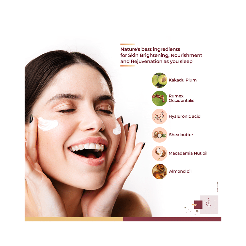 Biluma Advance Anti-Ageing Night Cream | With Natural Ingredients | Brightens, Rejuvenates & Nourishes the Skin | Derma Care | For All Skin Types - Image 2