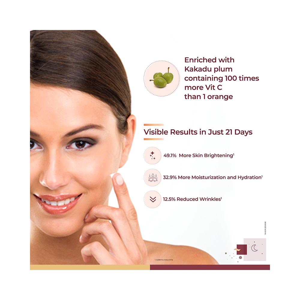 Biluma Advance Anti-Ageing Night Cream | With Natural Ingredients | Brightens, Rejuvenates & Nourishes the Skin | Derma Care | For All Skin Types - Image 3