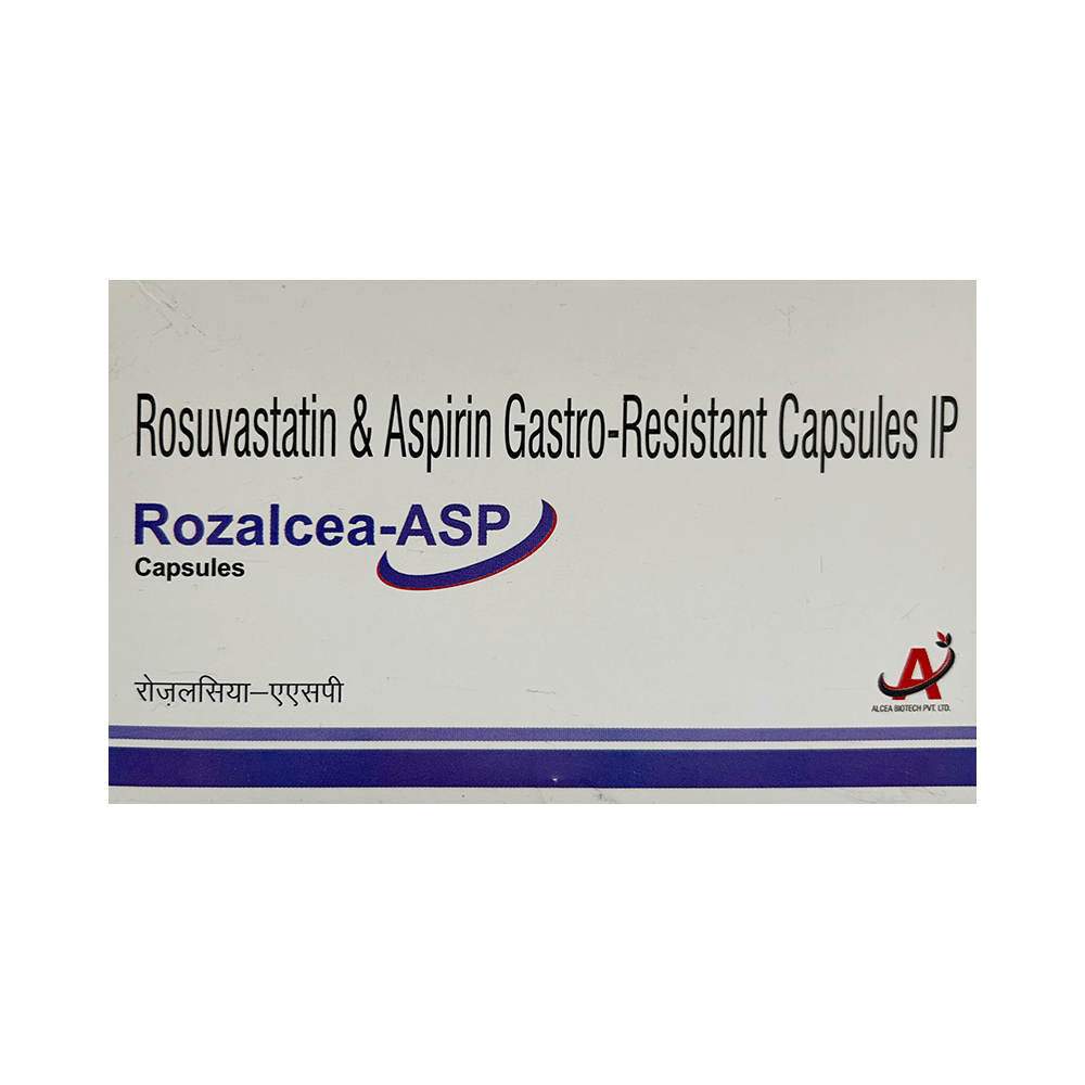 Rozalcea-ASP 10mg/75mg Capsule