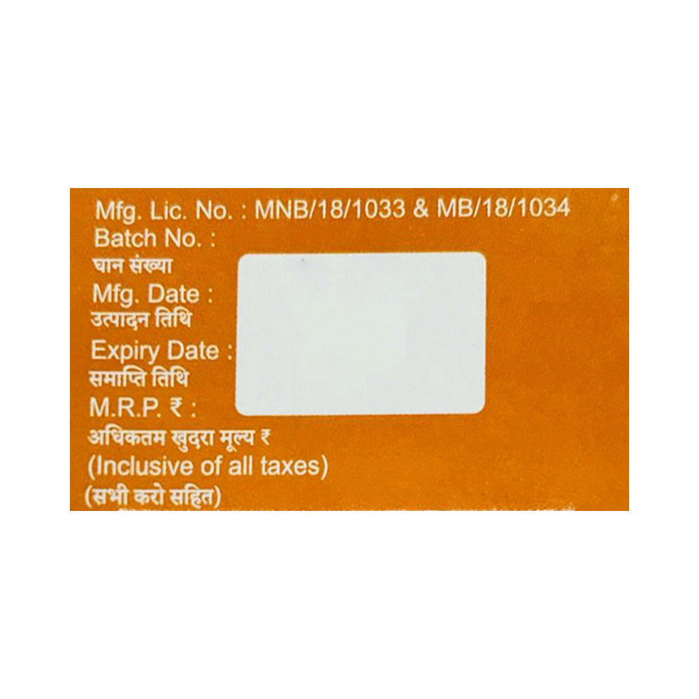 Cifinex 100 Dry Syrup Orange - Image 3