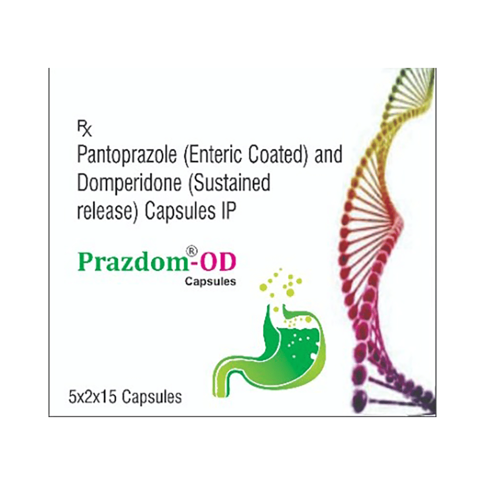Prazdom-OD Capsule SR - Image 1
