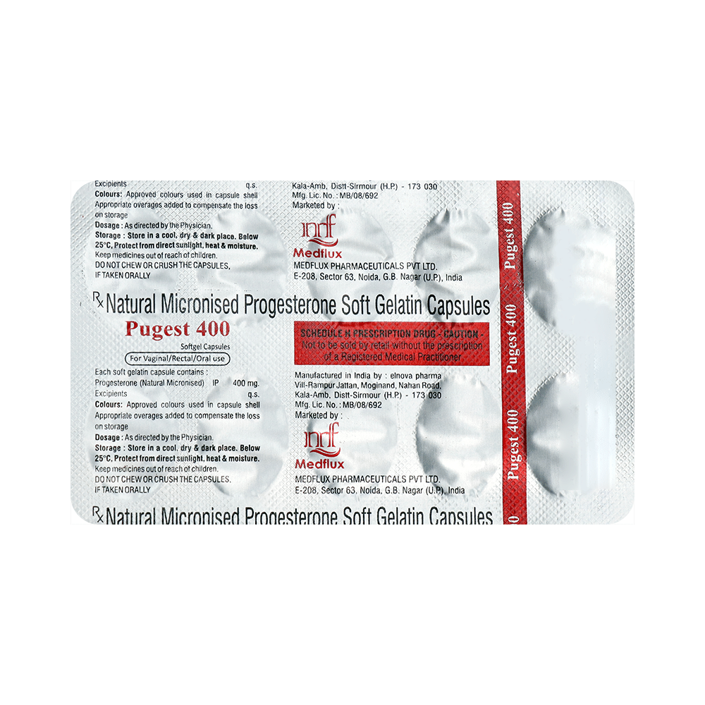 Pugest 400 Softgel Capsule - Image 3