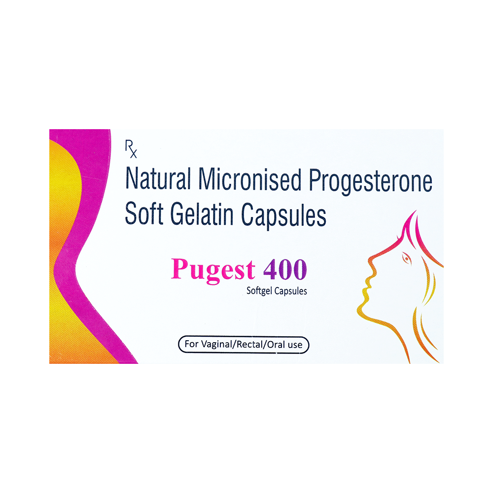 Pugest 400 Softgel Capsule