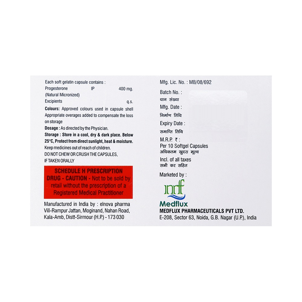Pugest 400 Softgel Capsule - Image 2